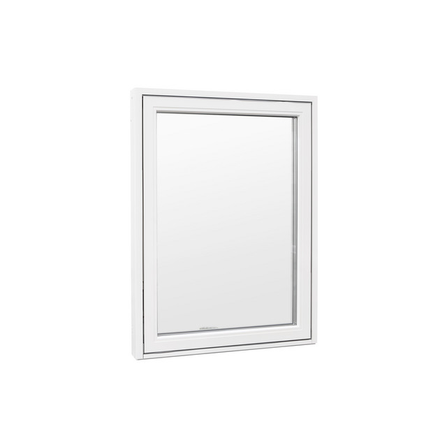 VRIDFÖNSTER TRÄ/ALU 6X7 RAW VHSAL VIT | Beijerbygg Byggmaterial